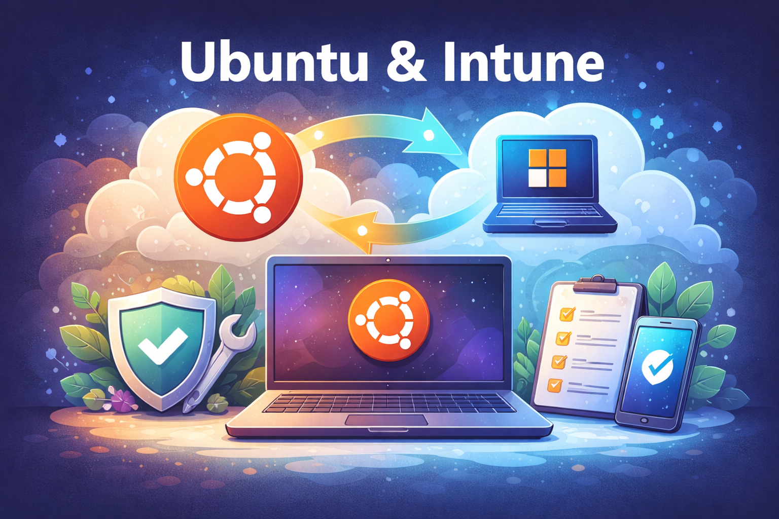 Intune & Ubuntu 24.04 revisited in 2026